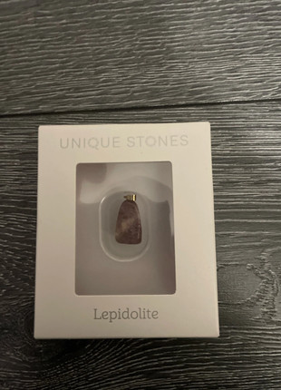 Pendentif en pierre de Lepidolite, marque: unique stones, état: Neuf avec étiquette, 7,00 €, 8,05 € Protection acheteurs incluse