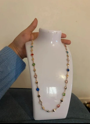 Collier style vintage verres multicolores, brand: Vintage Dressing, condizioni: Nuovo senza cartellino, €8.50, €9.63 include la Protezione acquisti Pro