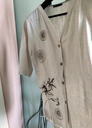 Cardigan estivo lino, brand: Mara Desideri, condizioni: Ottime, taglia: L / IT 44 / EU 40, €3.00, €3.85 include la Protezione acquisti