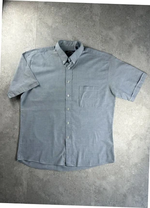 chemisier uni manche courte Laurent d'obernais Bleu ciel | Taille XL, marca: Vintage Dressing, estado: Muito bom, tamanho: XL, €10.00, €11.20 inclui Proteção do Comprador Pro