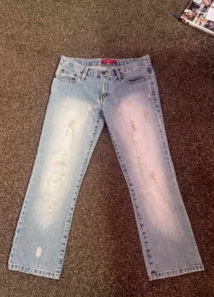 Vintage Y2K mcbling babydoll jeans, brand: Vintage Dressing, condition: Very good, size: M / 10, £12.00, £13.30 includes Buyer Protection