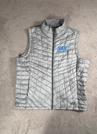 Doudoune sans manche grise argentée The North Face femme taille XXL, brand: The North Face, condition: Very good, size: XXL / 44 / 16, €18.00, €19.60 includes Buyer Protection