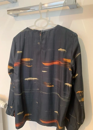 Bloes in zijde, marca: Valentine Gauthier, estado: Muito bom, tamanho: S / 36 / 8, €20.00, €21.70 inclui Proteção do Comprador