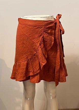 Jupe Jubylee, taille S/M, rouille, trés bon état, marque: Jubylee, état: Très bon état, taille: S / 36 / 8, 4,99 €, 5,94 € Protection acheteurs (Pro) incluse