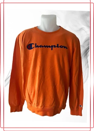 Pull orange - Champion - Taille M, marca: Champion, estado: Muy bueno, tamaño: M, 9,00 €, 10,15 € Protección al comprador incluida