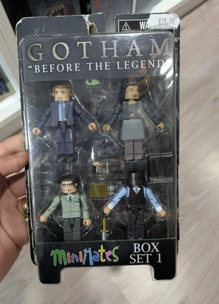 Gotham Minimates Action Figures 5 cm Series 1 Box Set, marca: Gotham, estado: Muito bom, tamanho: M, €20.00, €21.70 inclui Proteção do Comprador Pro