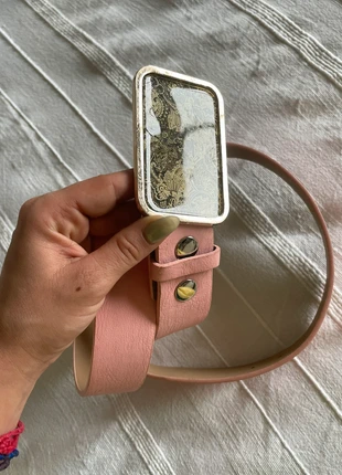 Ceinture rock boucle vintage Barbie pink belt with vintage buckle, brand: Vintage Dressing, condition: Very good, size: 95 cm, €6.00, €7.00 includes Buyer Protection