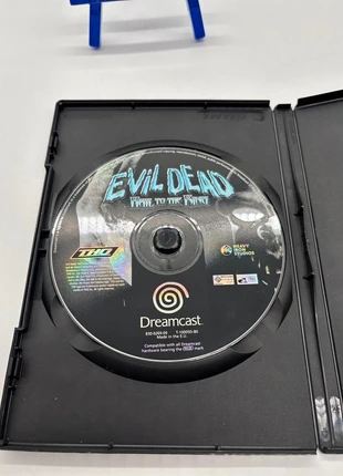 Evil Dead Hail to the King Jeu Dreamcast Sega PAL Horror Survival Bruce Campbell, zustand: Sehr gut, 19,00 €, 20,65 € beinhaltet Vinted-Käuferschutz Pro
