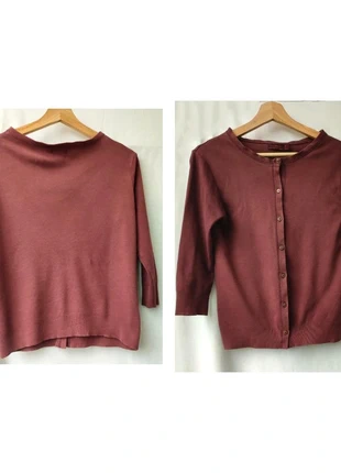 Chaqueta color burdeos, Zara. burgundy jacket, marque: Zara, état: Satisfaisant, taille: L / 40 / 12, 3,99 €, 4,89 € Protection acheteurs incluse