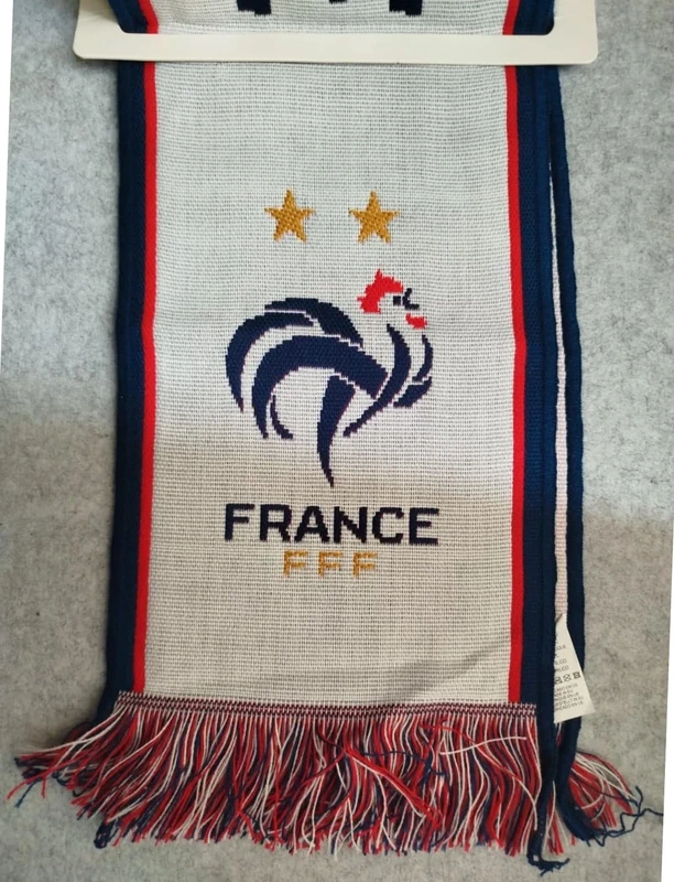 Écharpe Officiel FFF Equipe de France Football Neuf