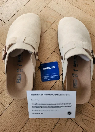 Birkenstock Boston Size 45, marke: Birkenstock, zustand: Neu, mit Etikett, größe: 45, 90,00 €, 95,20 € inklusive Vinted-Käuferschutz