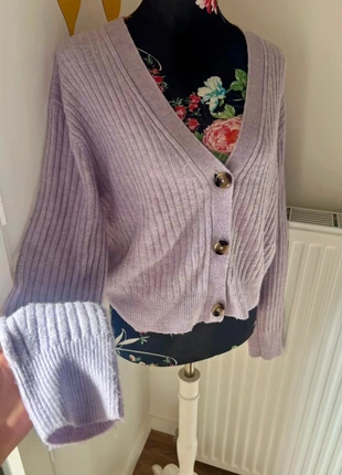 Gilet chic d’hiver violet, état: Très bon état, taille: M / 38 / 10, 25,00 €, 26,95 € Protection acheteurs incluse