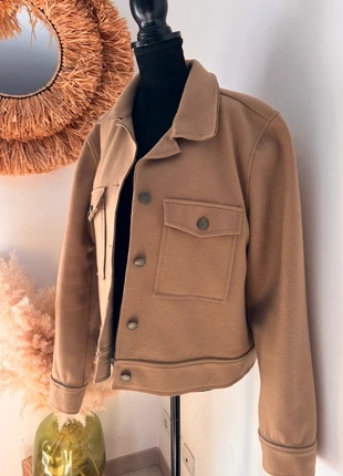 Veste courte camel Pako Litto M – style surchemise chic, marke: Pako Litto, zustand: Sehr gut, größe: M / 38 / 10, 39,00 €, 41,65 € inklusive Vinted-Käuferschutz