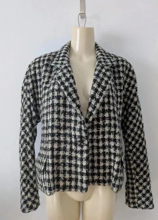 Veste d'hiver en laine mohair soie - IRIE - taille L, merk: IRIE, staat: Heel goed, maat: L / 40 / 12, € 20,00, € 21,70 inclusief Kopersbescherming Pro