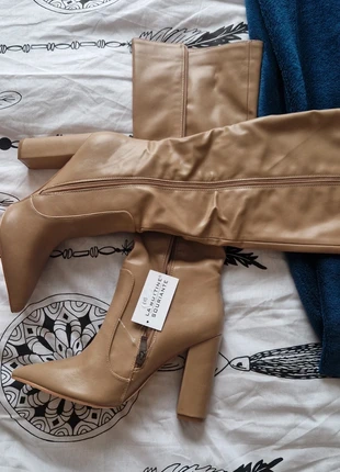 Bottes femme camel, marca: La Bottine Souriante, estado: Novo com etiquetas, tamanho: 41, €35.00, €37.45 inclui Proteção do Comprador