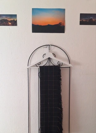 Écharpe à carreaux noir et doré, condizioni: Ottime, €6.00, €7.00 include la Protezione acquisti