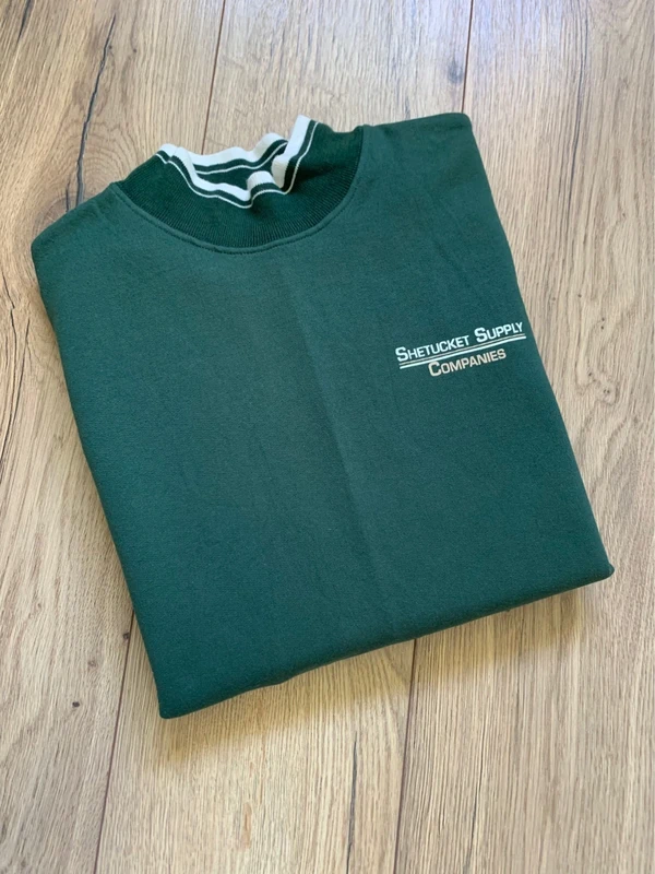 Pull Champion vert Taille M