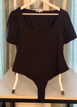 Body noir col rond H&M taille L, brand: H&M, condition: Very good, size: L / 40 / 12, €4.00, €4.90 includes Buyer Protection