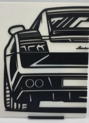 Wall Art Lamborghini Gallardo, marque: Lamborghini, état: Satisfaisant, 8,99 €, 10,14 € Protection acheteurs incluse