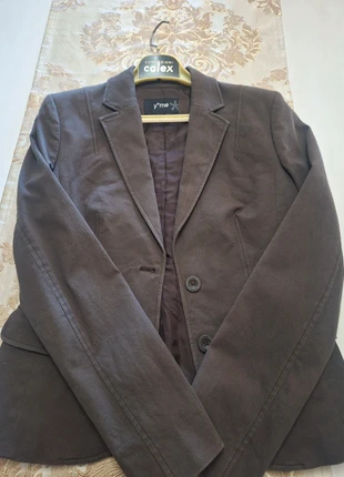 Tailleur marrone, marca: Yme, estado: Nuevo sin etiquetas, tamaño: L / 40 / 12, 12,00 €, 13,30 € Protección al comprador incluida