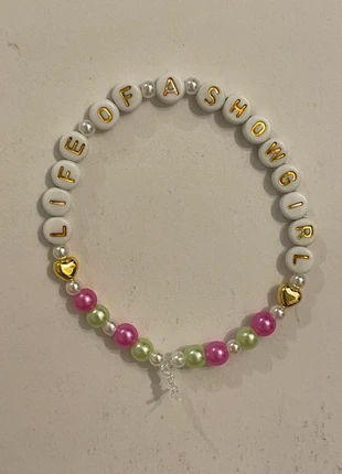 Taylor Swift Life of a Showgirl Fan-Made Friendship Bracelet, condition: New without tags, £1.50, £2.28 includes Buyer Protection