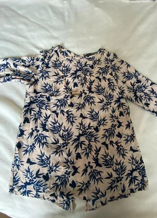 Blouse fleurie, marca: Atmosphere, estado: Novo sem etiquetas, tamanho: M / 38 / 10, €7.00, €8.05 inclui Proteção do Comprador