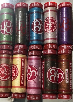 Spolette cotone Tre Cerchi, brand: tre cerchi, condizioni: Nuovo con cartellino, €6.00, €7.00 include la Protezione acquisti