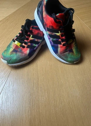 Basket Adidas ZX Flux Aquarelle - taille 37,5, marca: adidas, estado: Muito bom, tamanho: 37.5, €12.00, €13.30 inclui Proteção do Comprador