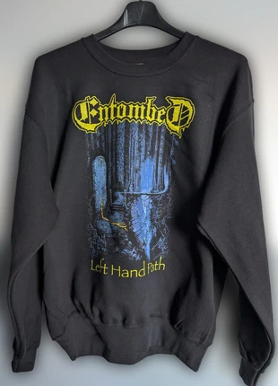 Felpa nera | Left Hand Path | Entombed, marque: nobrand, état: Très bon état, taille: M, 20,00 €, 21,70 € Protection acheteurs (Pro) incluse