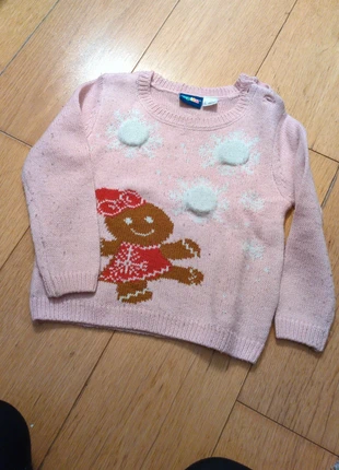 Pull de Noël clignotant, brand: Lupilu, condition: Very good, size: 18-24 months / 86 cm, €2.00, €2.80 includes Buyer Protection