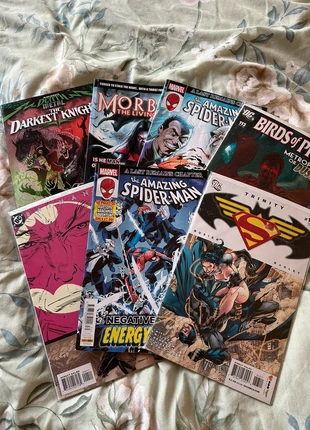Assorted comics bundle, condition: Good, £10.00, £11.10 includes Buyer Protection
