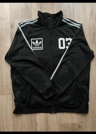 Gilet Adidas track jacket, brand: adidas, condizioni: Ottime, taglia: XL, €55.00, €58.45 include la Protezione acquisti