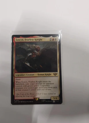 Eowyn Fearless Knight, merk: Magic: The Gathering, staat: Nieuw zonder prijskaartje, € 2,00, € 2,80 inclusief Kopersbescherming