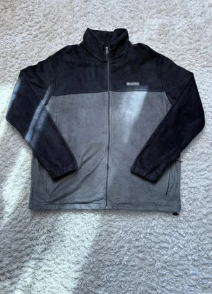Polaire Columbia gris et noir pour homme taille XXL, marque: Columbia, état: Très bon état, taille: XXL, 29,90 €, 32,10 € Protection acheteurs incluse