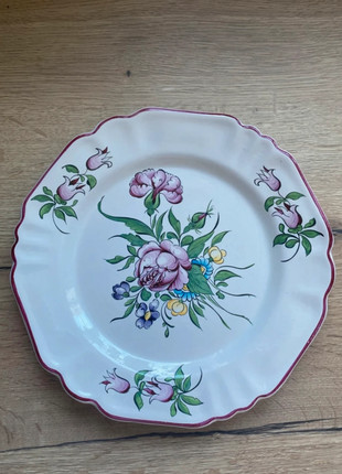assiette décorative fleuris, marque: Vintage, état: Très bon état, 5,00 €, 5,95 € Protection acheteurs incluse