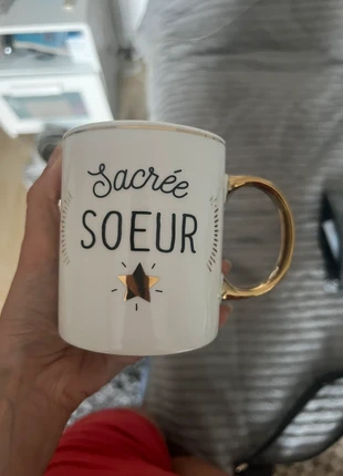 Tasse sœur, brand: Mug, condition: New with tags, €4.00, €4.90 includes Buyer Protection