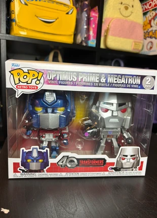 Transformers G1 - Pop! Retro Toys - 2 Pack Optimus Prime & Megatron, marque: Funko, état: Neuf avec étiquette, taille: Taille unique, 24,95 €, 26,90 € Protection acheteurs (Pro) incluse