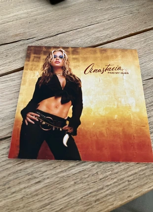 Cd single anastacia, staat: Heel goed, € 3,00, € 3,85 inclusief Kopersbescherming