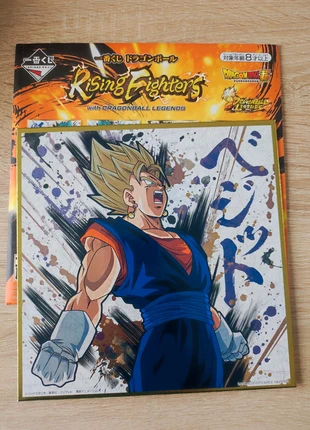 Shikishi dragon ball ichiban kuji import jap
#kuji4lifedbz #kuji4lifeshikishi #dragonballz, brand: Ichiban Kuji, condizioni: Ottime, €6.00, €7.00 include la Protezione acquisti Pro