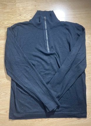 Half zip 1/4 zip col camionneur Ted lapi dus bleu marine taille L Homme, marca: Vintage Dressing, estado: Muito bom, tamanho: L, €20.00, €21.70 inclui Proteção do Comprador