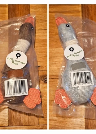 4 x squeaky goose dog soft toy, brand: affectionate pets, condition: New with tags, £9.00, £10.15 includes Buyer Protection Pro