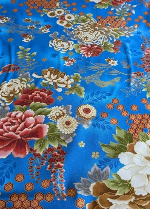 Flower themed cotton fabric 4.5 mtrs by 108 cms, brand: Cotton, condition: New without tags, size: 300 cm and up, £24.00, £25.90 includes Buyer Protection