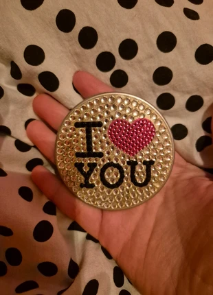 Miroir de poche, merk: autres, staat: Heel goed, € 2,00, € 2,80 inclusief Kopersbescherming