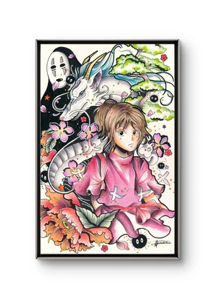 Poster voyage de Chihiro, brand: Studio Ghibli, condition: New, €12.00, €13.30 includes Buyer Protection