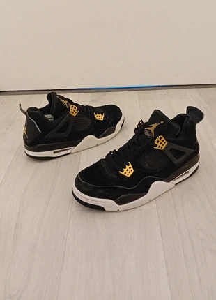 Air Jordan 4 Retro Royalty Black Gold - Taille 44, marca: Jordan, estado: Muy bueno, tamaño: 44, 40,00 €, 42,70 € Protección al comprador incluida