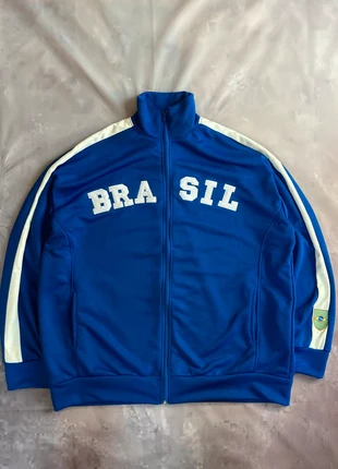 Vintage Brazil Zipper Weste (L) Retro Zip Jacke Trackjacket Pasha Style Y2K, marke: Vintage Dressing, zustand: Sehr gut, größe: L, 39,99 €, 42,69 € inklusive Vinted-Käuferschutz