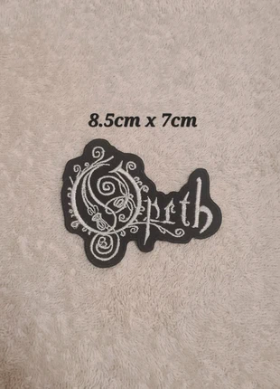 Opeth Swedish Metal Band Embroidery iron on Patch 1632, brand: Patchwork, condition: New without tags, £2.25, £3.06 includes Buyer Protection
