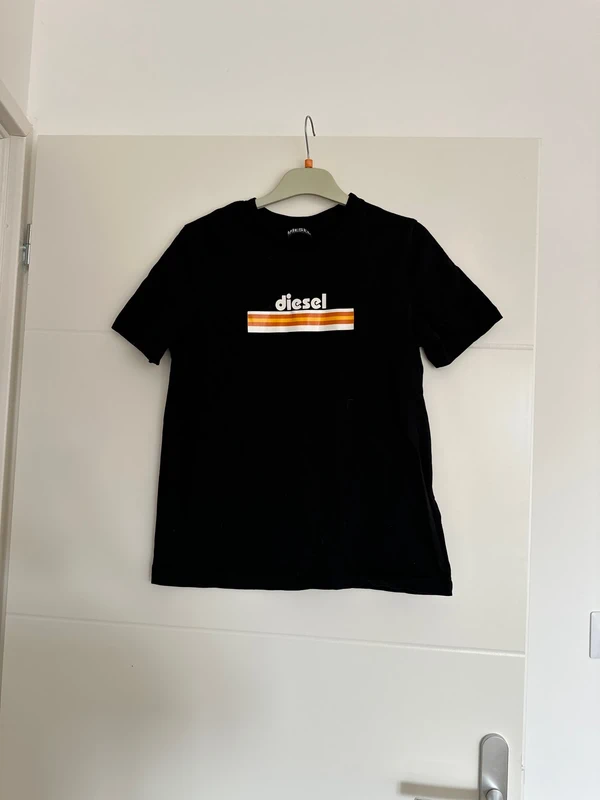 Tee shirt noir Diesel