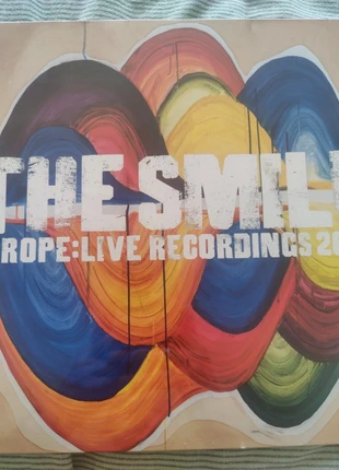The Smile - Europe Live recordings 2022 vinyl, estado: Novo sem etiquetas, €44.50, €47.43 inclui Proteção do Comprador