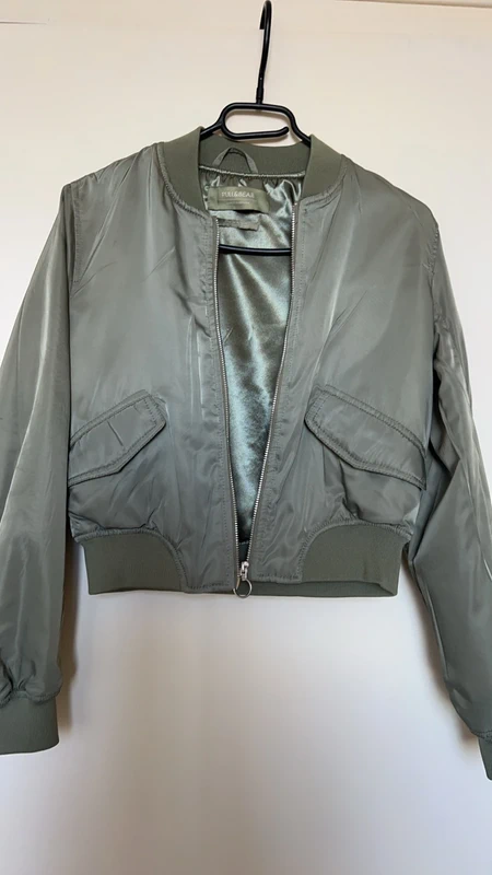 Bomber kaki T34 - Neuf 💚 - photo numéro 4